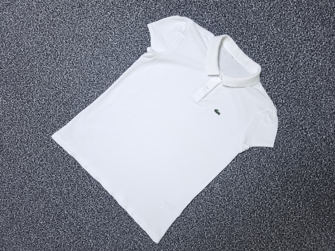 [무료배송][150]라코스테 키즈 피케 반팔티 카라티 상품이미지3