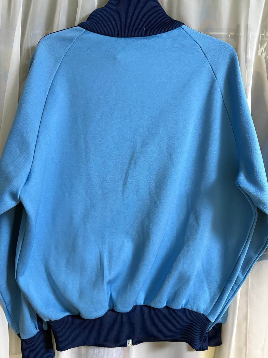 아디다스 80’s 서독제 스카이블루 져지 상품이미지3