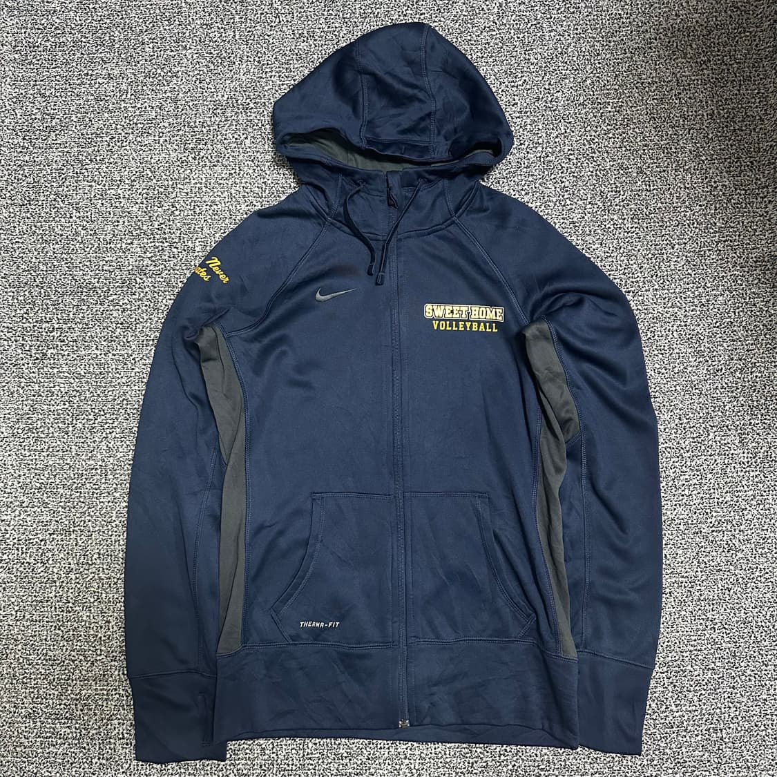 (S) 나이키 THERMA-FIT 후드집업 네이비 상품이미지1