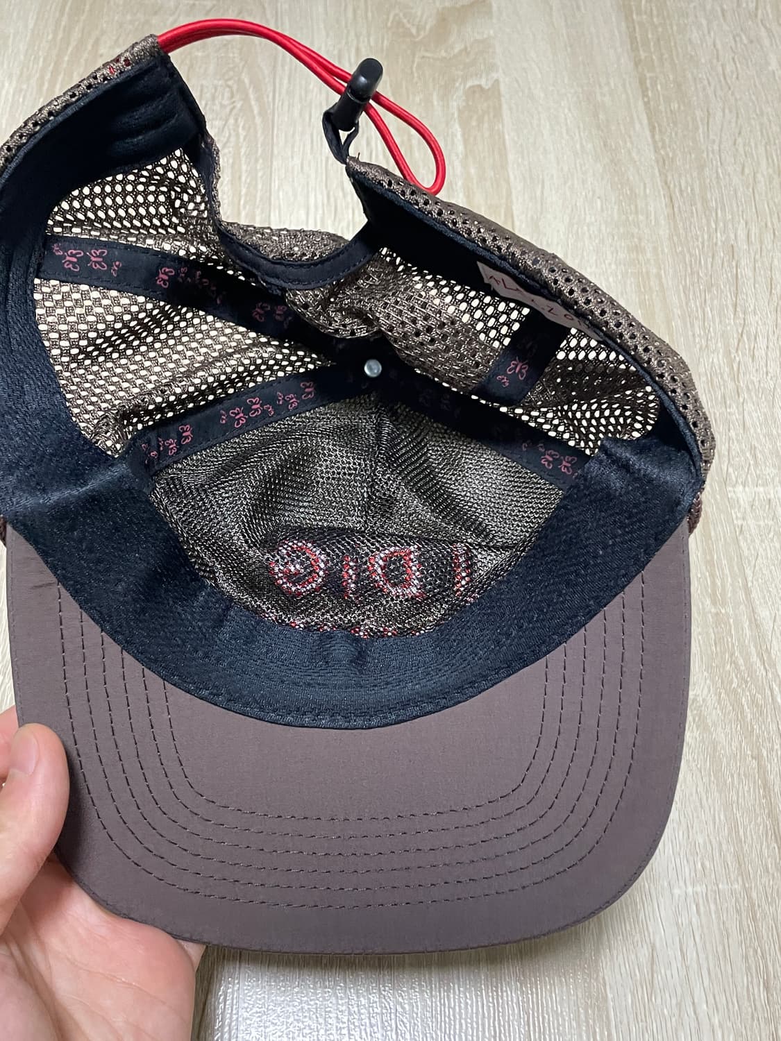 알렉스조노 메쉬캡 볼캡 상품이미지2