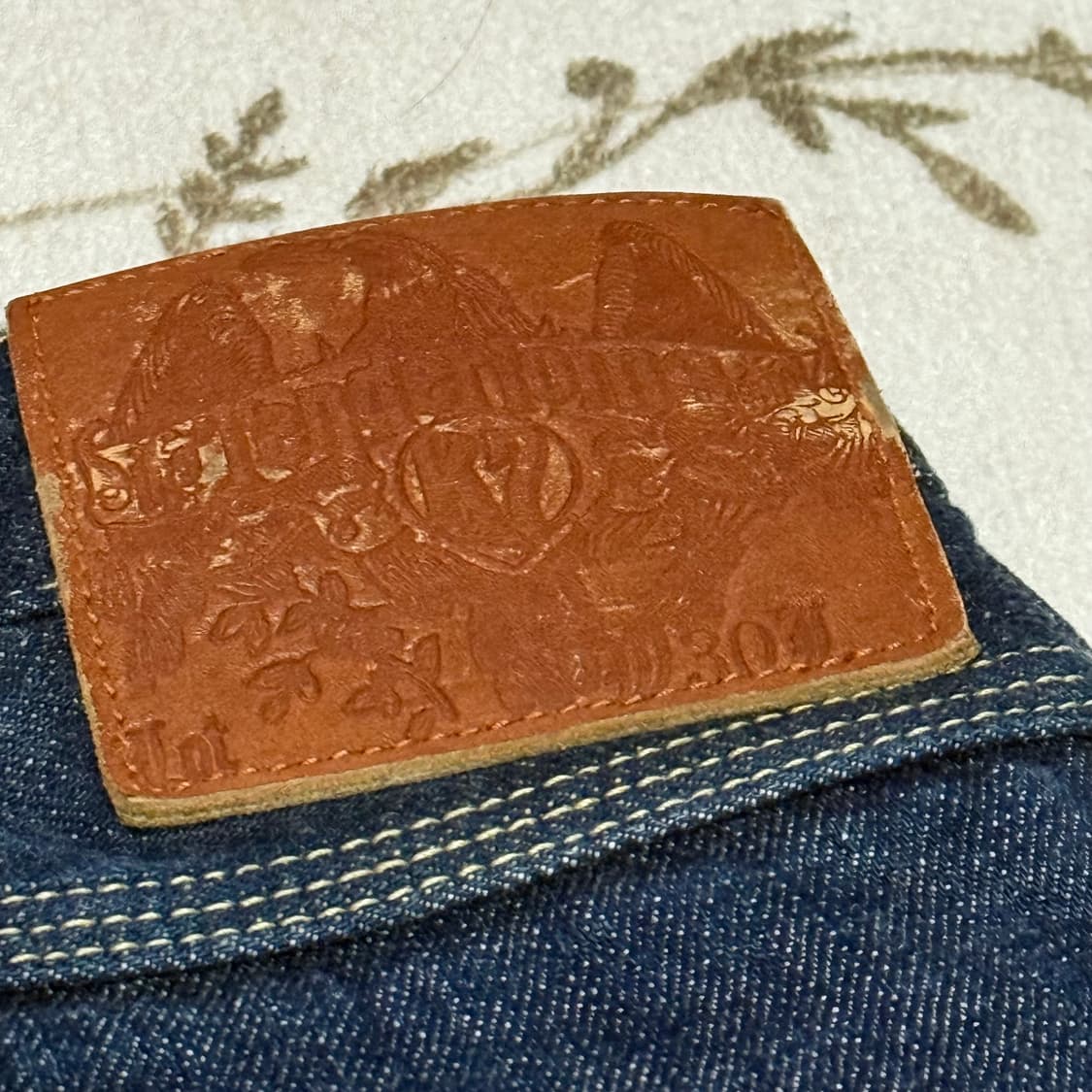 텐터로인 셀비지 데님 팬츠 30 상품이미지3