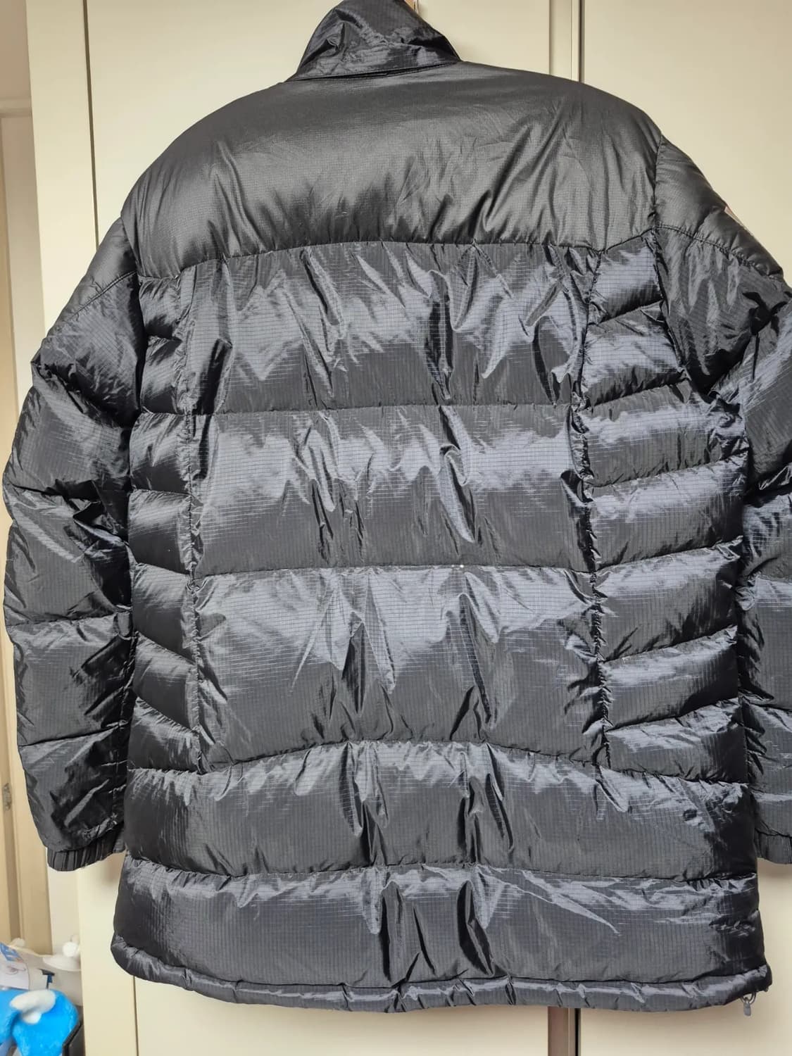 밀레 정품 구스패딩 100사이즈 윈드스토퍼 패딩 팝니다  상품이미지5