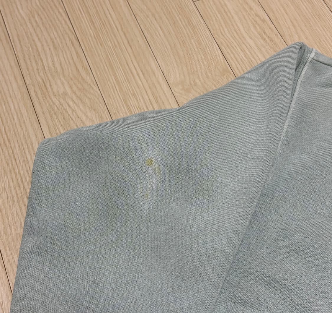 스투시 빅 크랙클 스포츠 크루 라이트 블루 상품이미지4