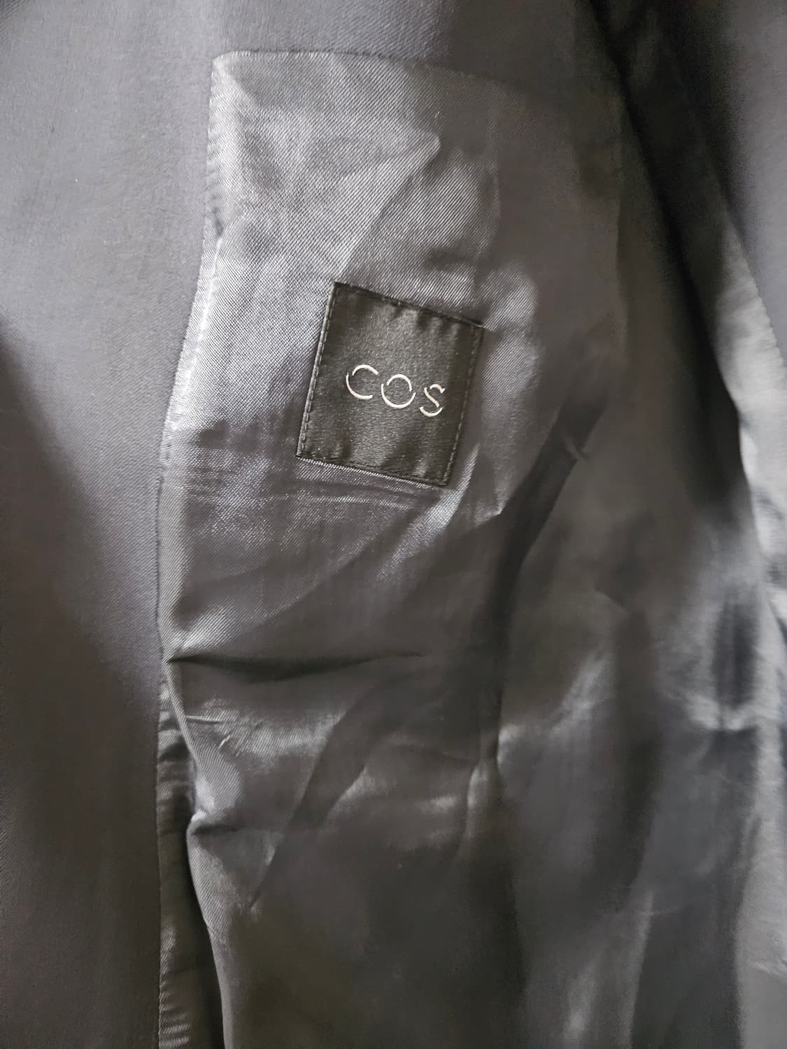 [새상품] COS 릴랙스핏 울 블레이저 상품이미지5