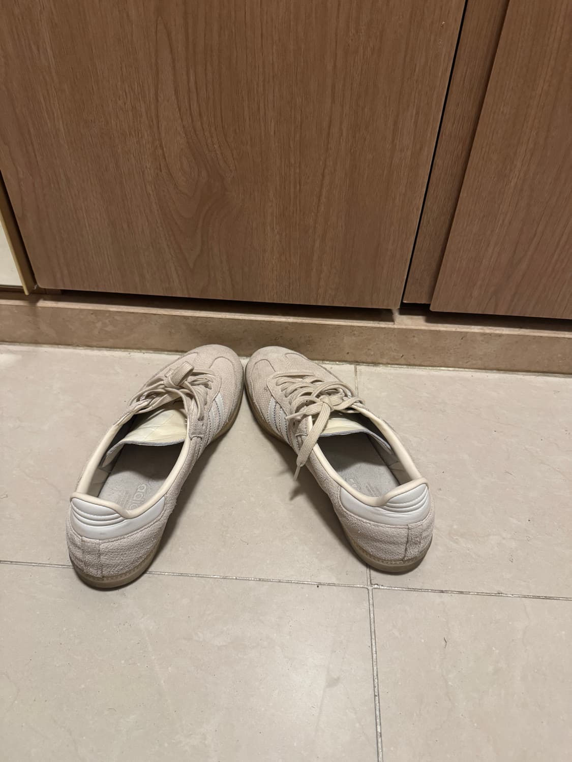 아디다스 삼바 OG 원더 화이트 상품이미지4