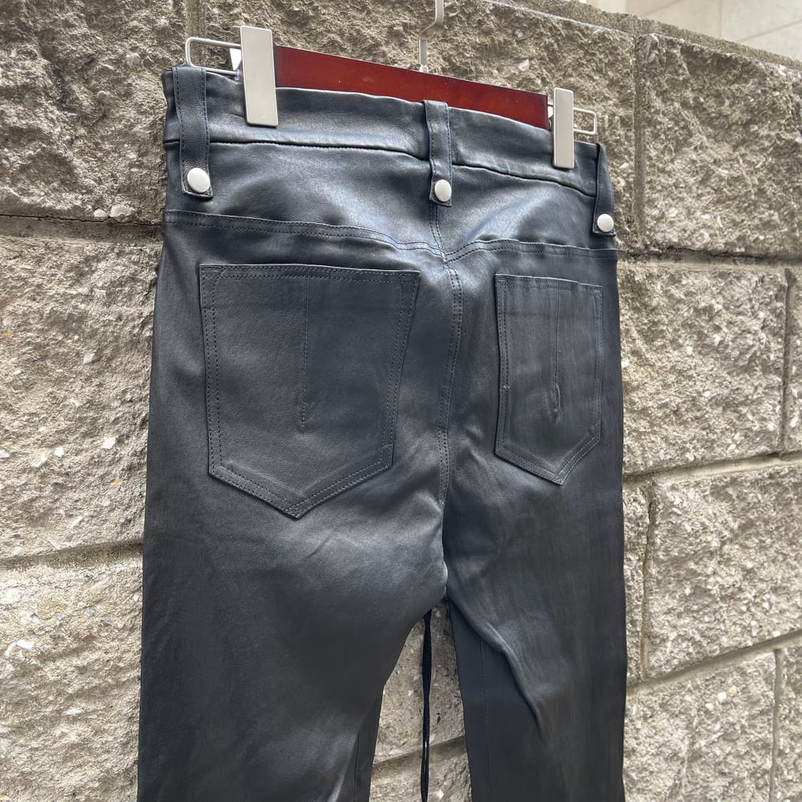 [29] Ben Taverniti Unravel Project 레더팬츠 상품이미지6