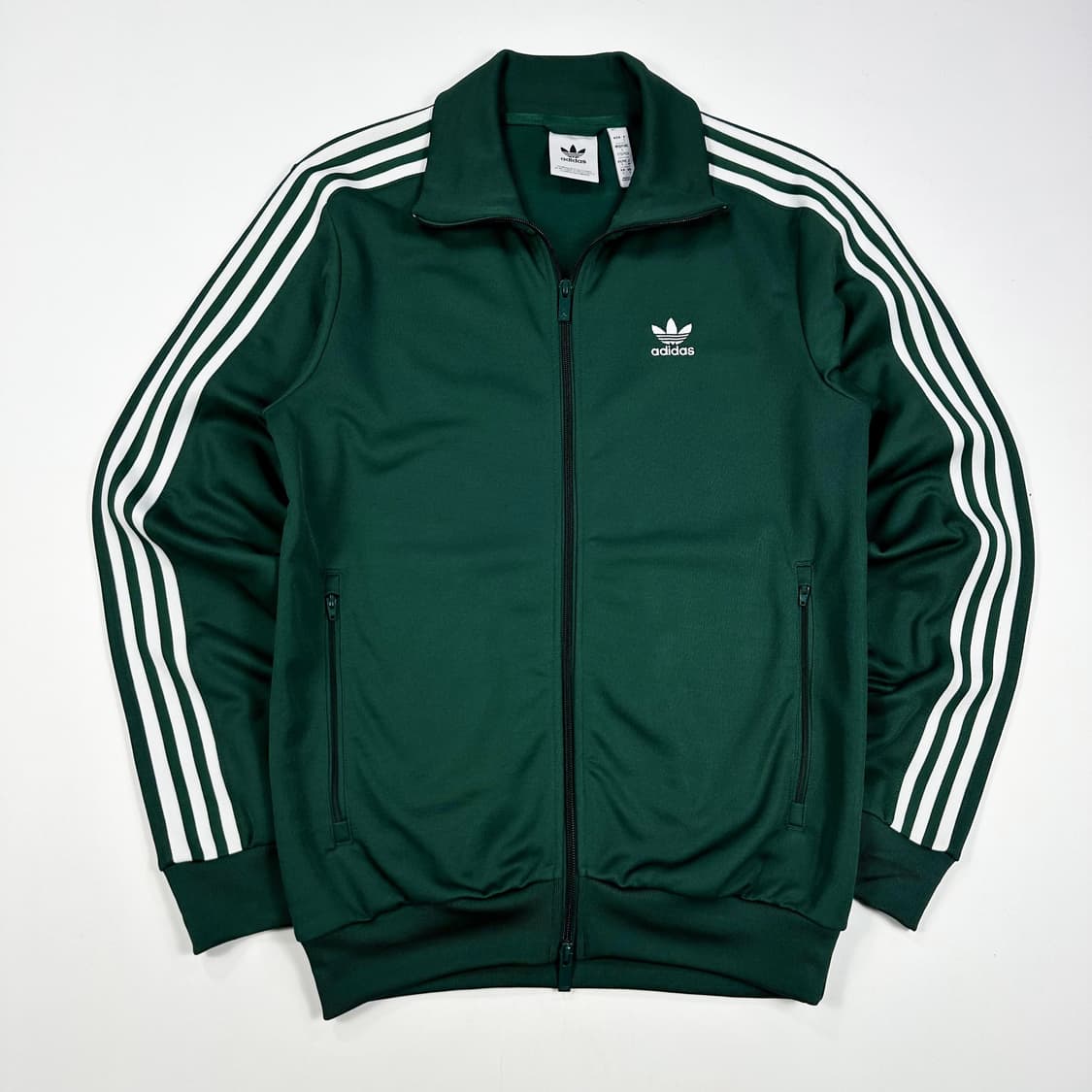 아디다스 og 베켄바우어 투웨이 져지 그린 S 상품이미지1