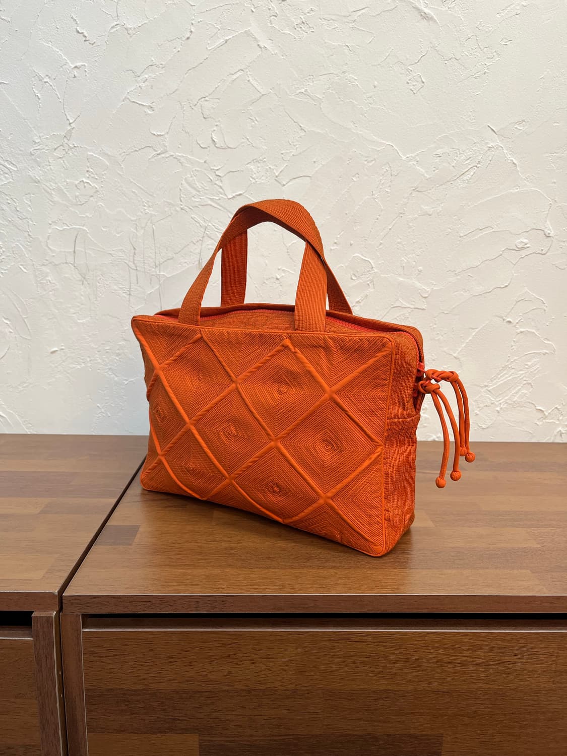 이세이 미야케 타마샤 스티치 핸드백 상품이미지2