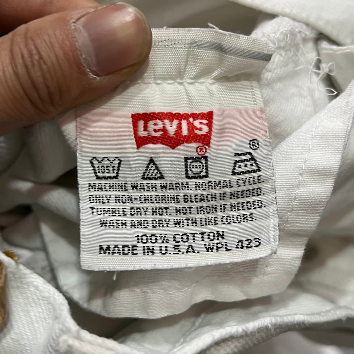  USA 리바이스 501 데님 팬츠 y14805 상품이미지8