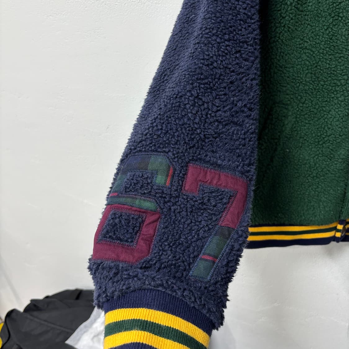 폴로 랄프로렌 스컬 플리스 스타디움 자켓 상품이미지5