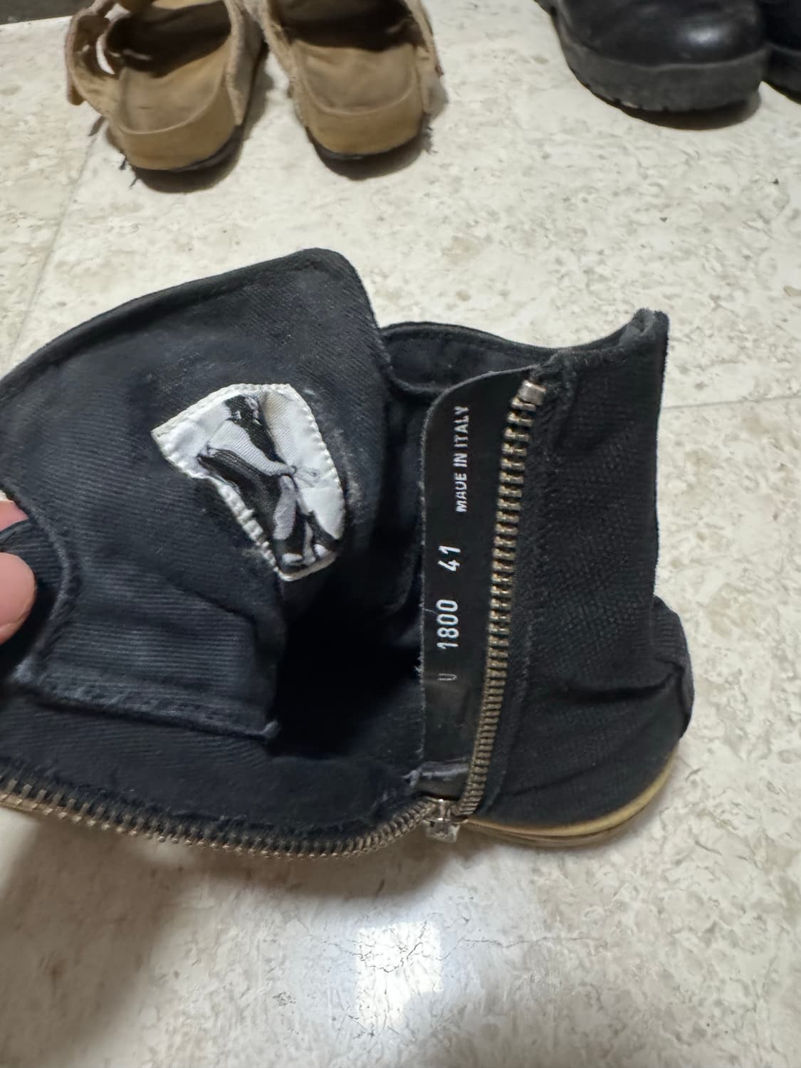 릭오웬스 다크쉐도우 하이 41 상품이미지4