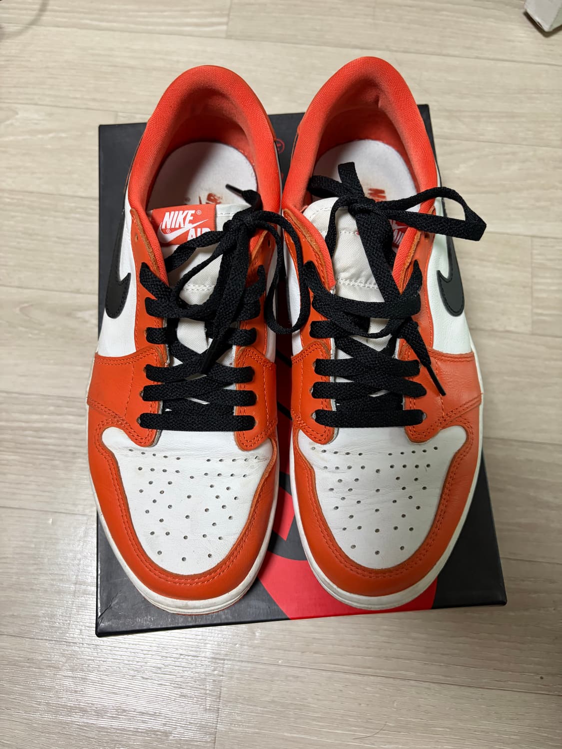 270)조던 1 로우 OG 스타피쉬 상품이미지1