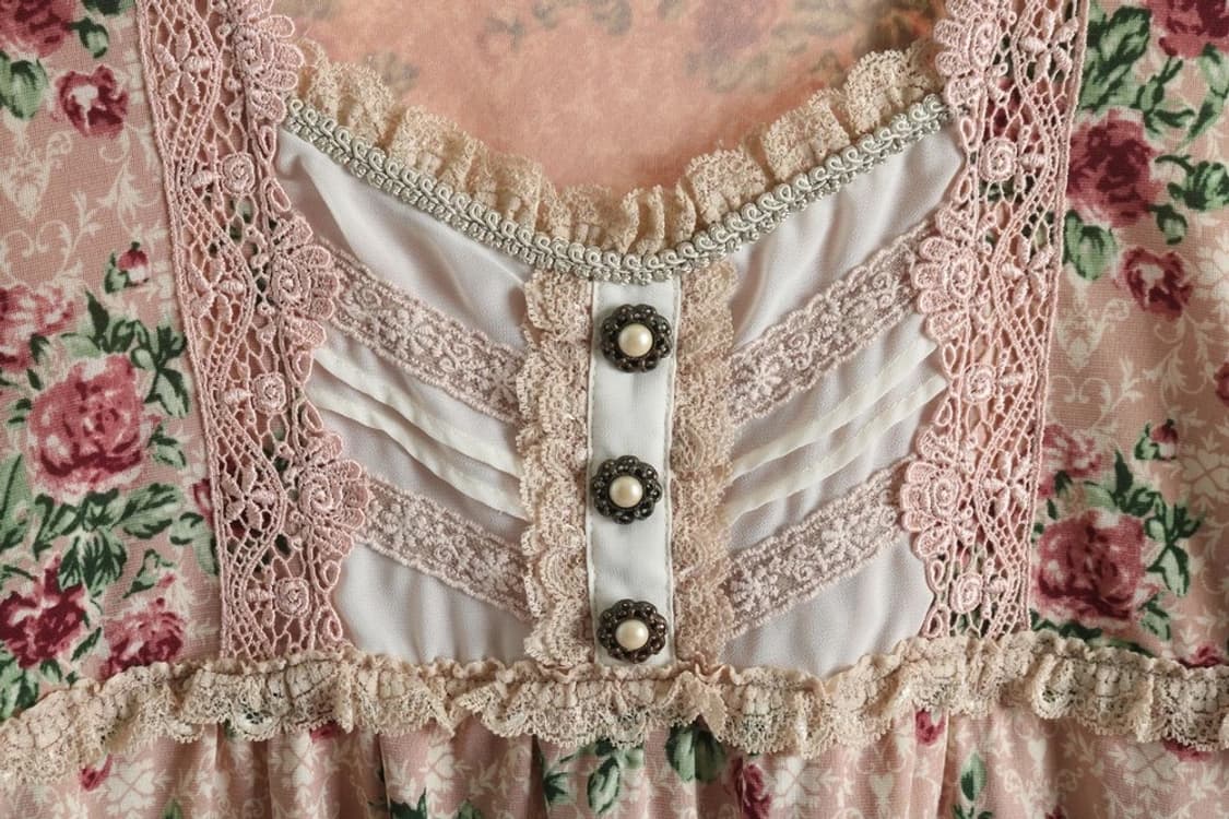 Axes femme 엑시즈팜 블라우스 갸루 모리걸 리즈리사 상품이미지5