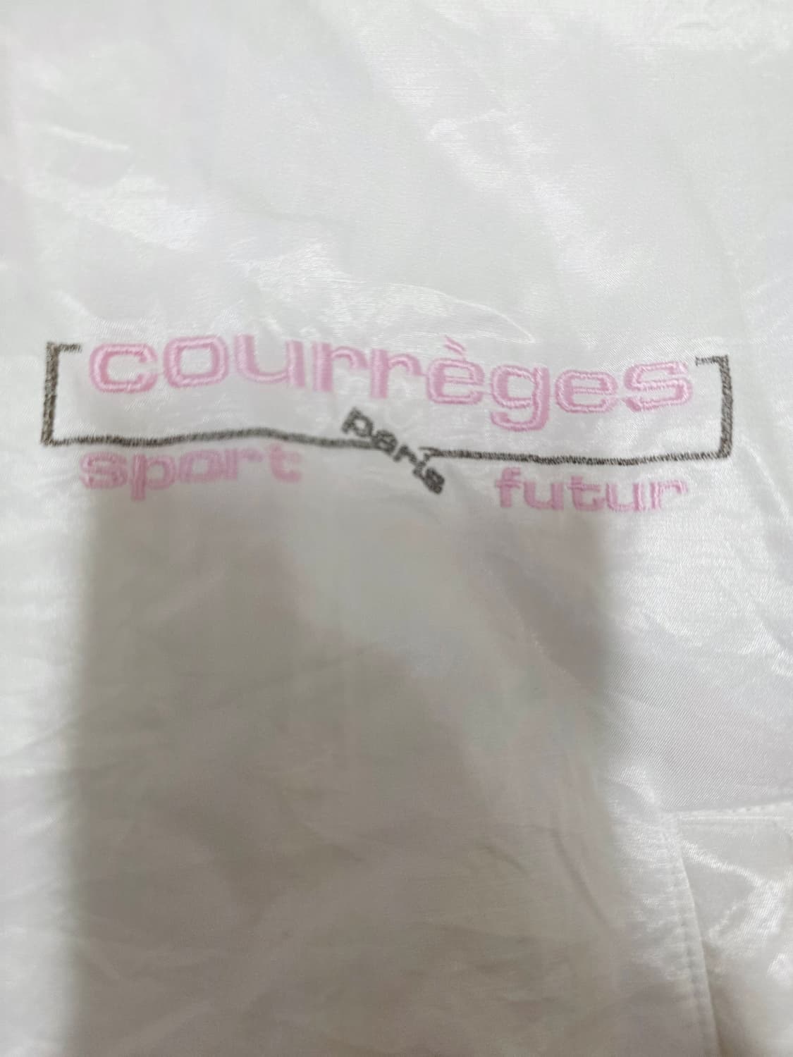 [꾸레쥬] 딸기우유 핑크 타탄체크 믹스 빈티지 자켓 64(M) 상품이미지3