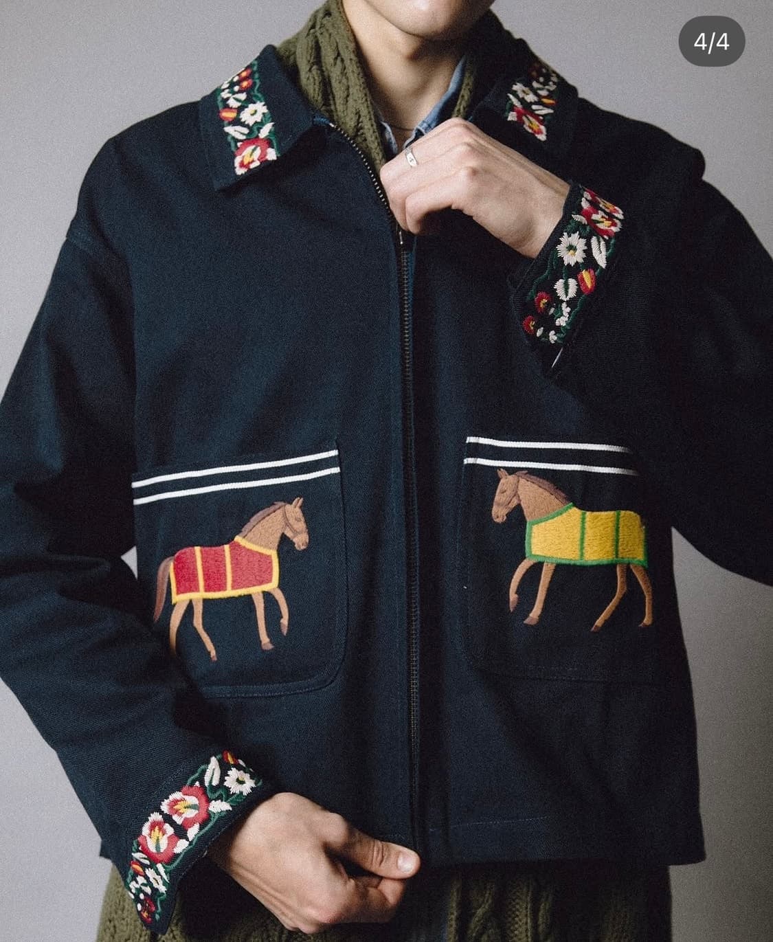 FOUND horse jacket 새상품 상품이미지1
