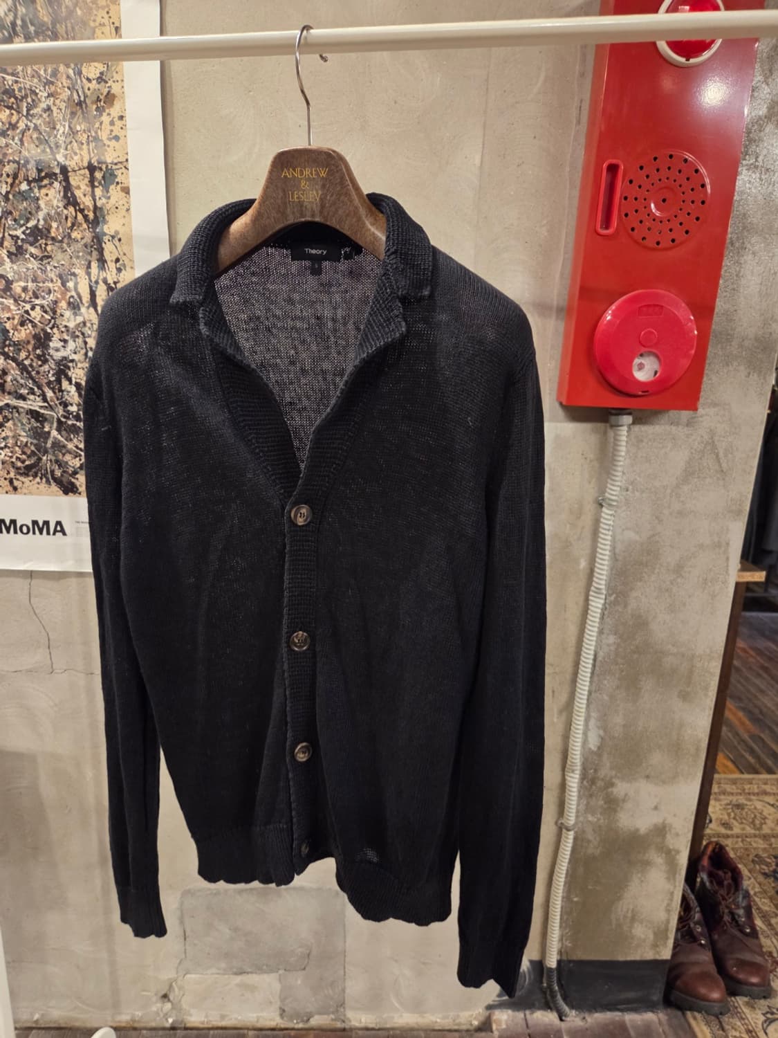 띠어리 가디건 상품이미지3