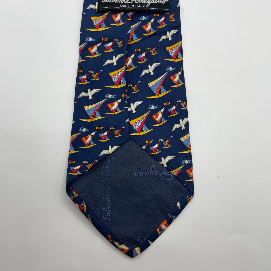 567) (Ferragamo) 살바토레페레가모 패턴 넥타이 상품이미지4