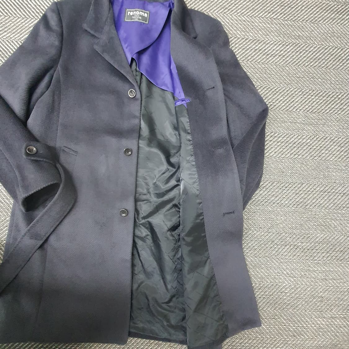 레노마 앙고라 밍크 코트 남자105 상품이미지7