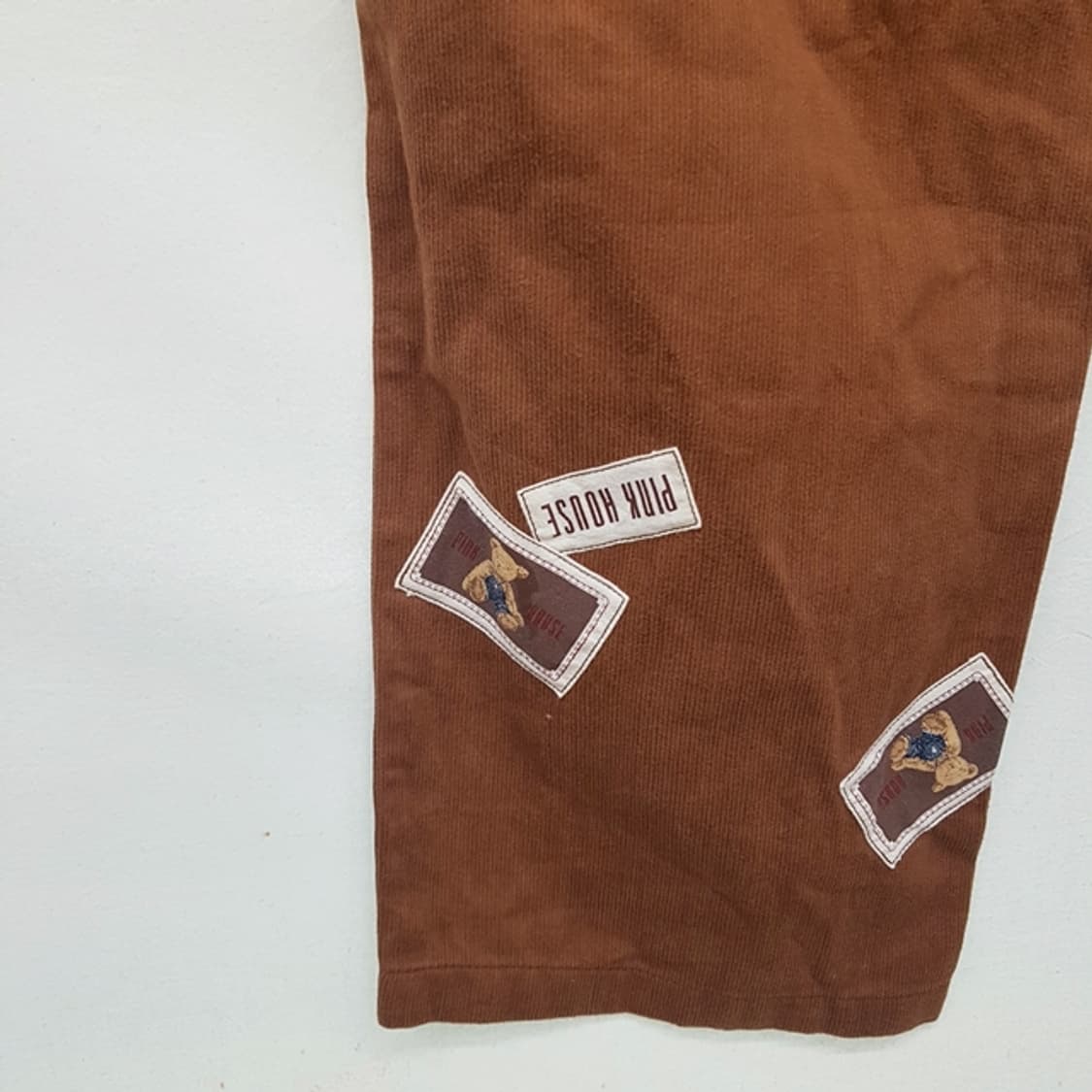 PINK HOUSE 코듀로이 오버롤 팬츠 상품이미지7