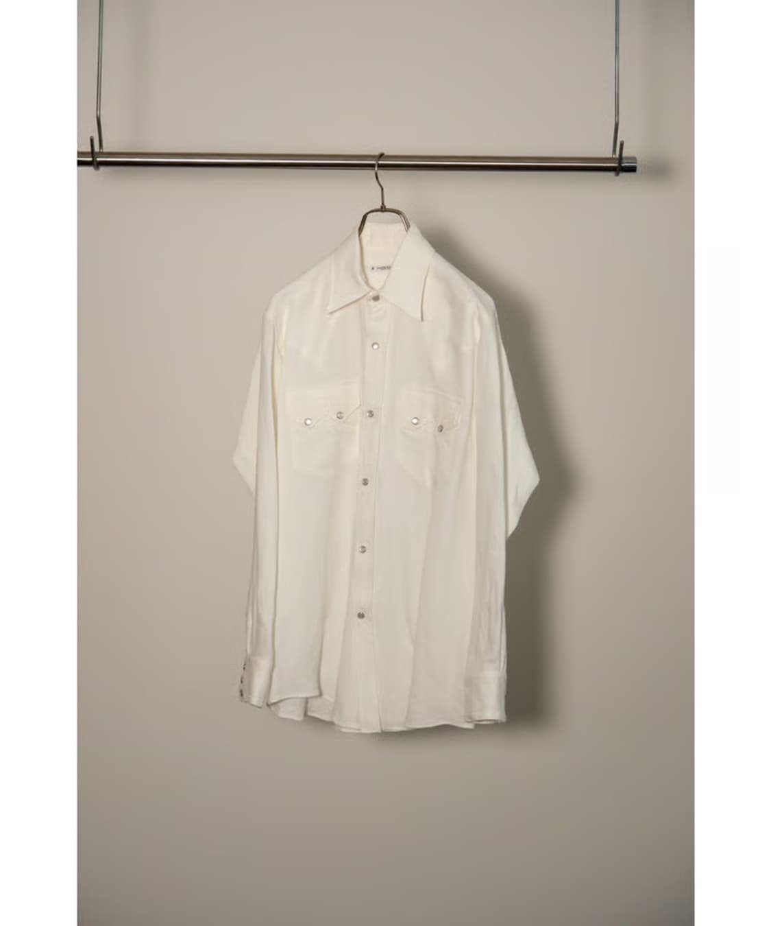 24ss maatee&sons 마티앤선즈 웨스턴 셔츠 상품이미지4