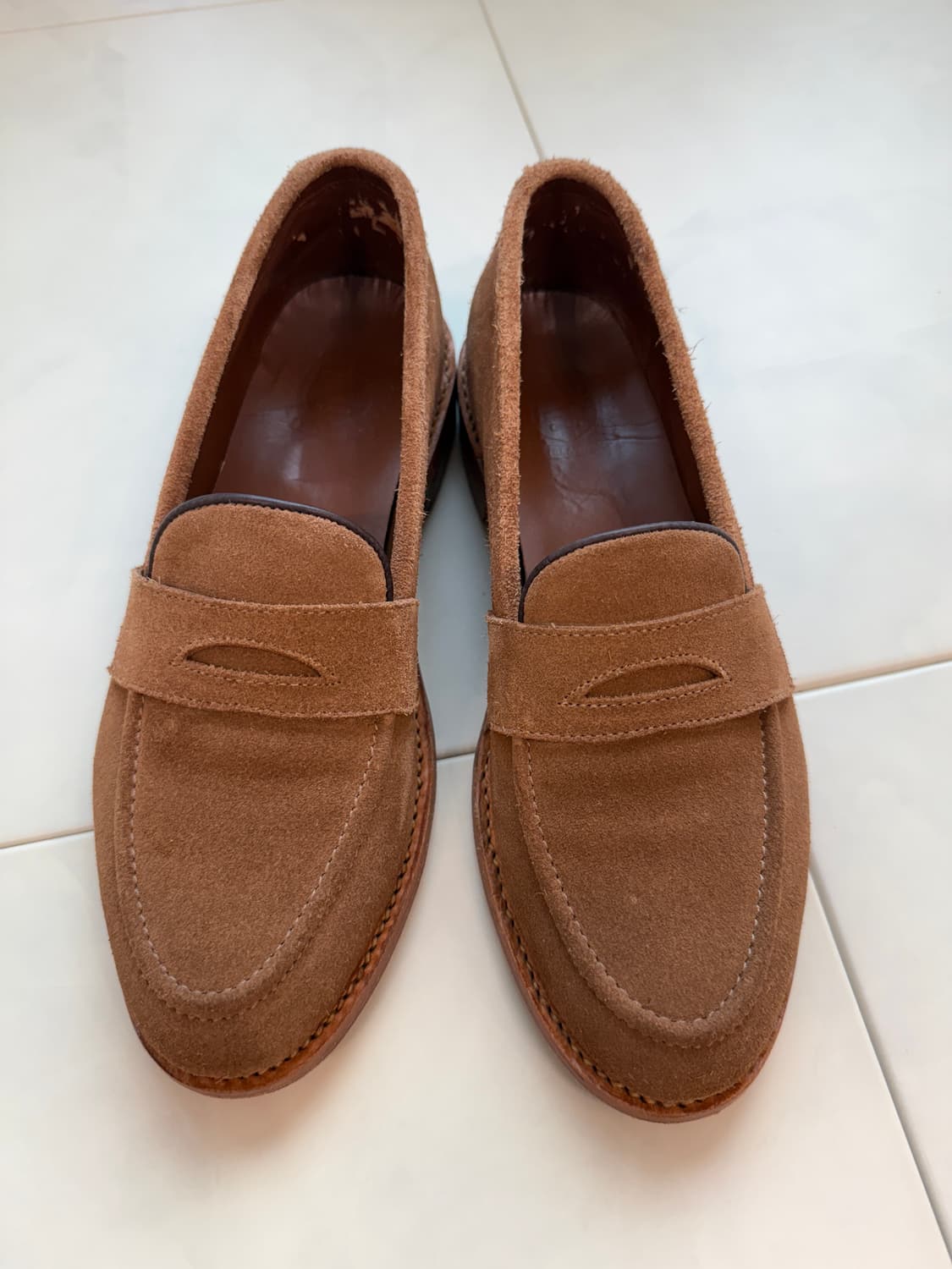 리넥츠 미라보로 스웨이드 페니로퍼 270(9) 상품이미지2