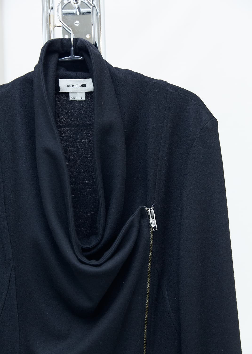 Wool Biker Jacket 상품이미지2