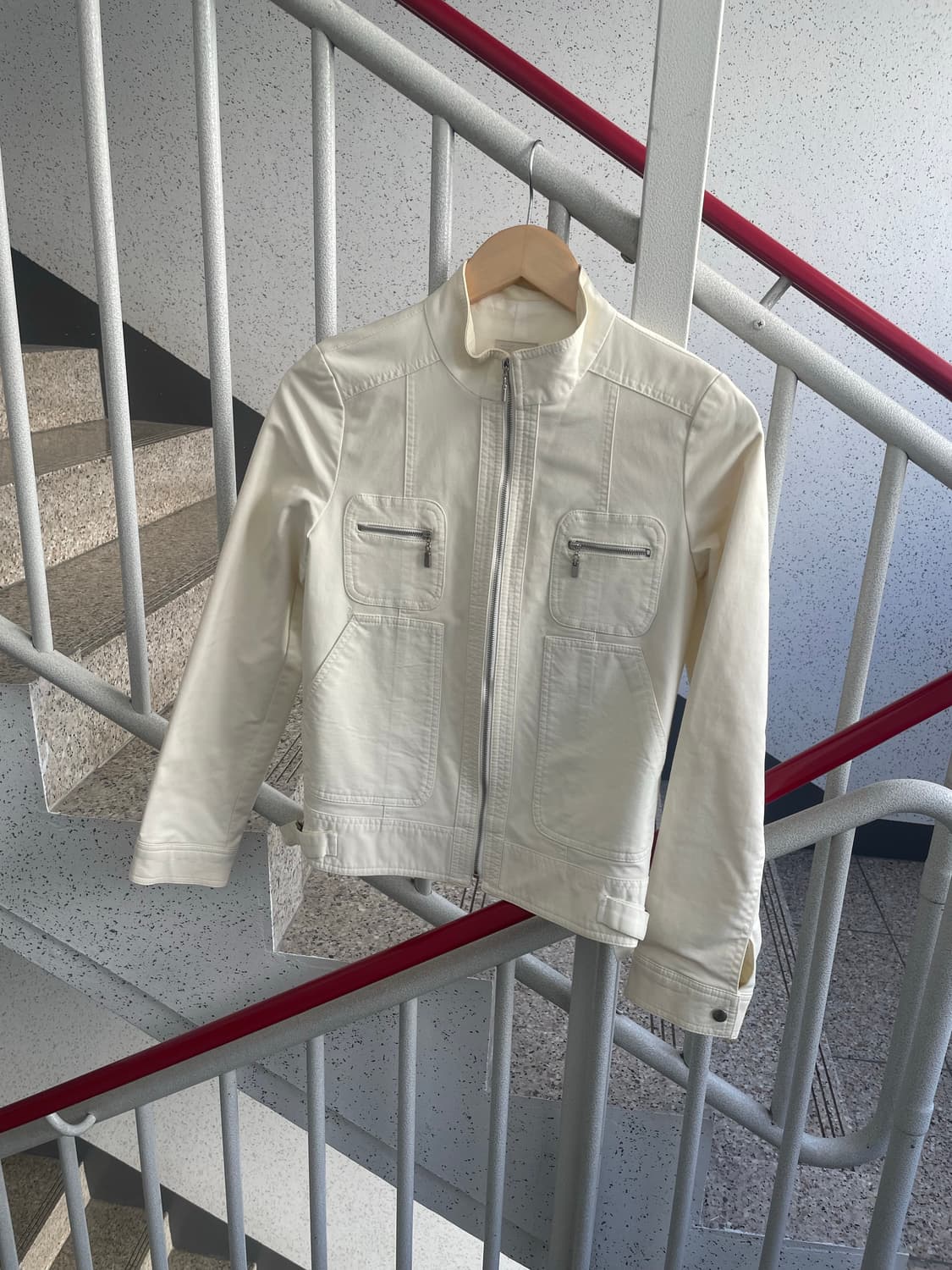 white jacket 상품이미지1