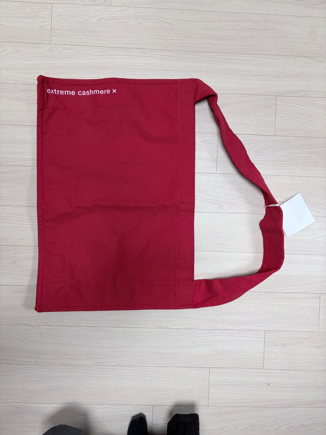 익스트림캐시미어 토트백 상품이미지1