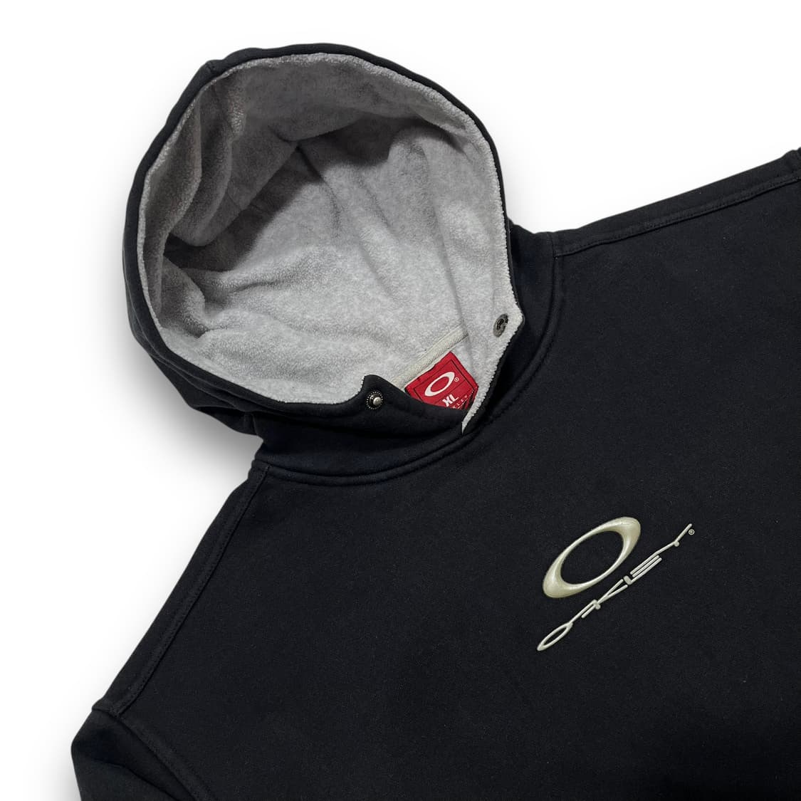 오클리 00s 실리콘 센터 서클 로고 아카이브 후디 상품이미지3