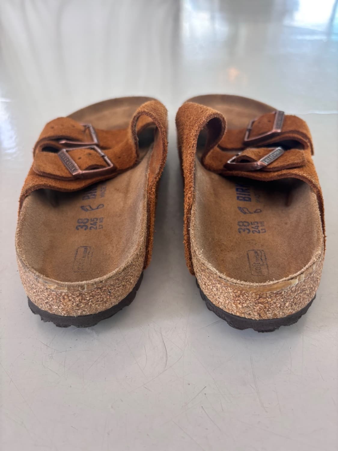 Vintage Birkenstock Suede Sandal 상품이미지6