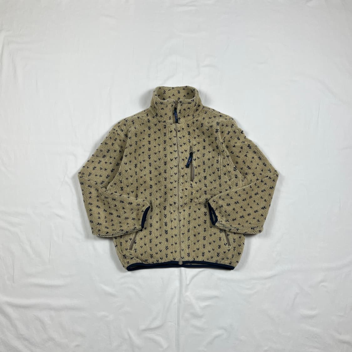 90‘s 엘엘빈 llbean 쉐르파 플리스 자켓 상품이미지1