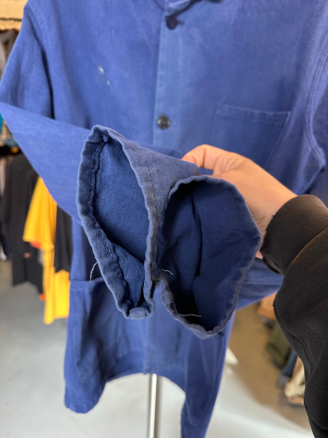 프렌치워크웨어 프렌치 워크자켓 상품이미지5