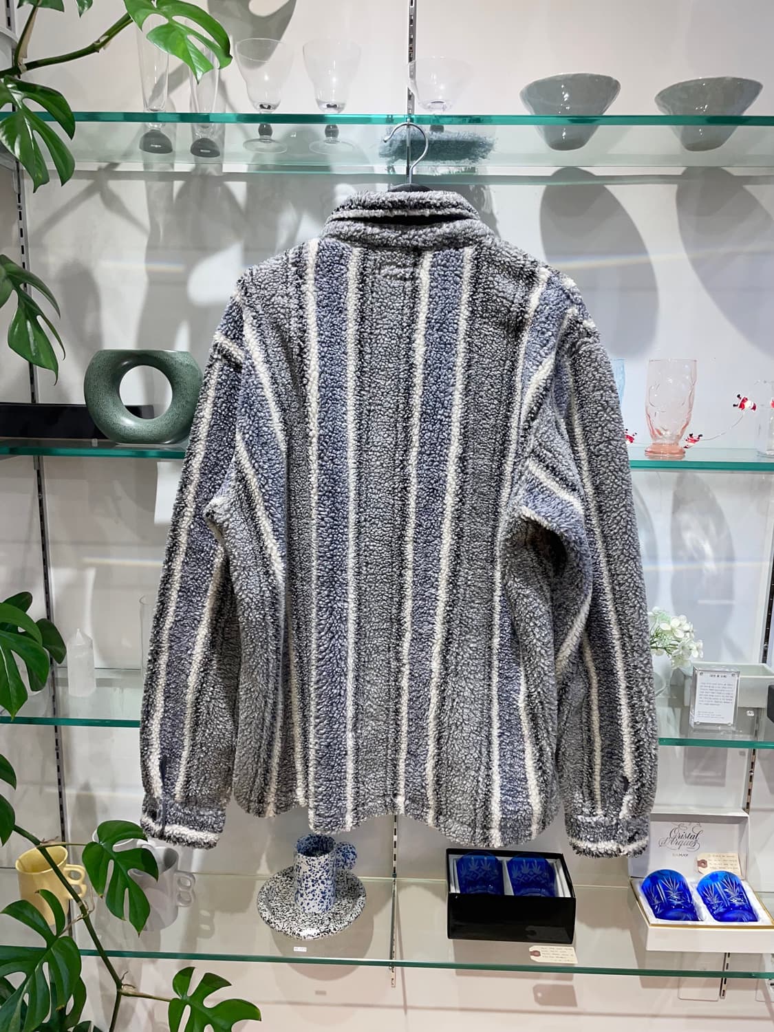스투시 sherpa shirt jacket 상품이미지2