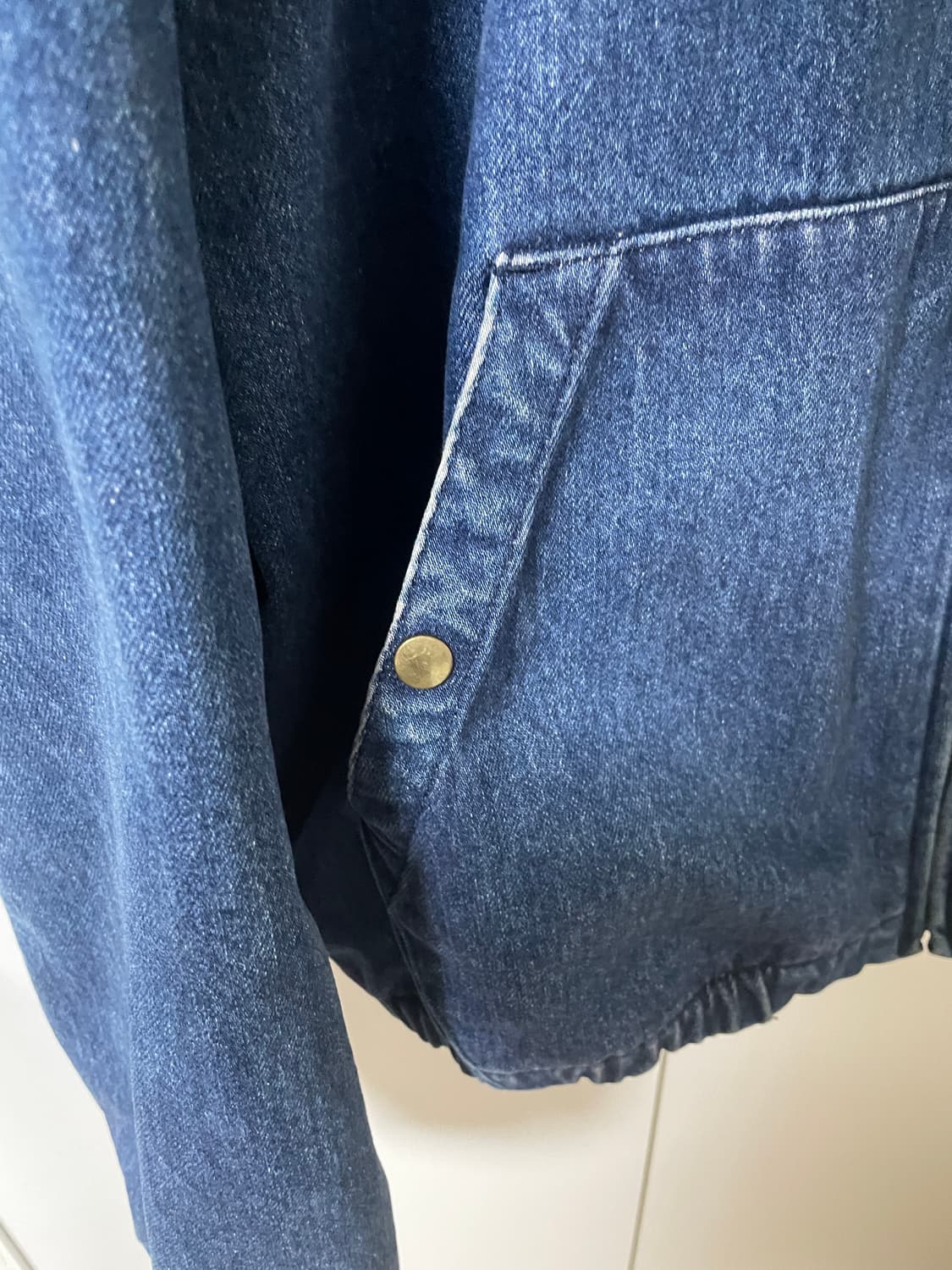 80s polo ralph lauren 데님 스윙탑 자켓 상품이미지3