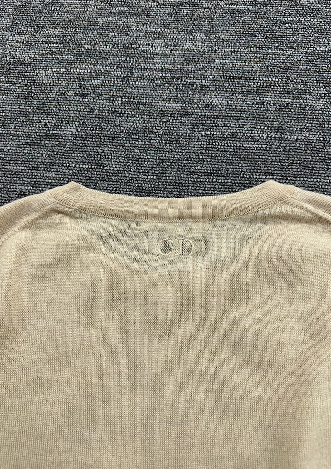 빈티지 크리스찬 디올 니트 L  상품이미지5