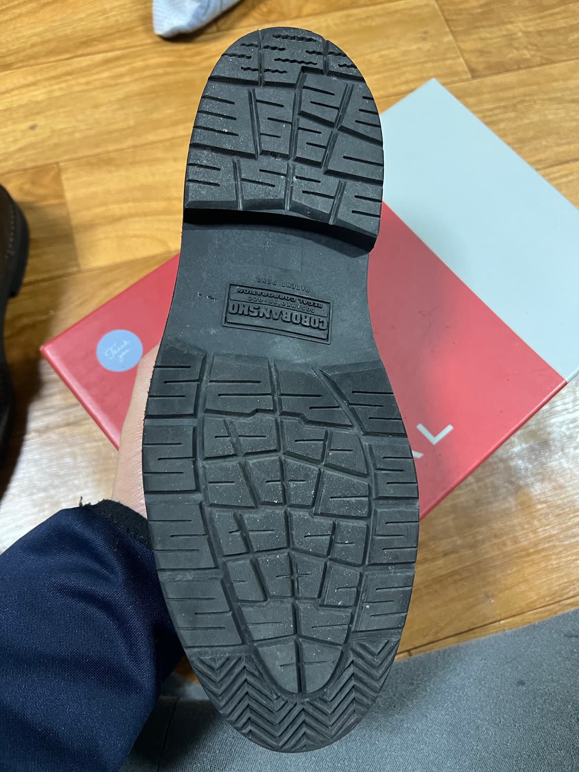 리갈 슈앤코 스웨이드 처카 255 일본 리갈 상품이미지5