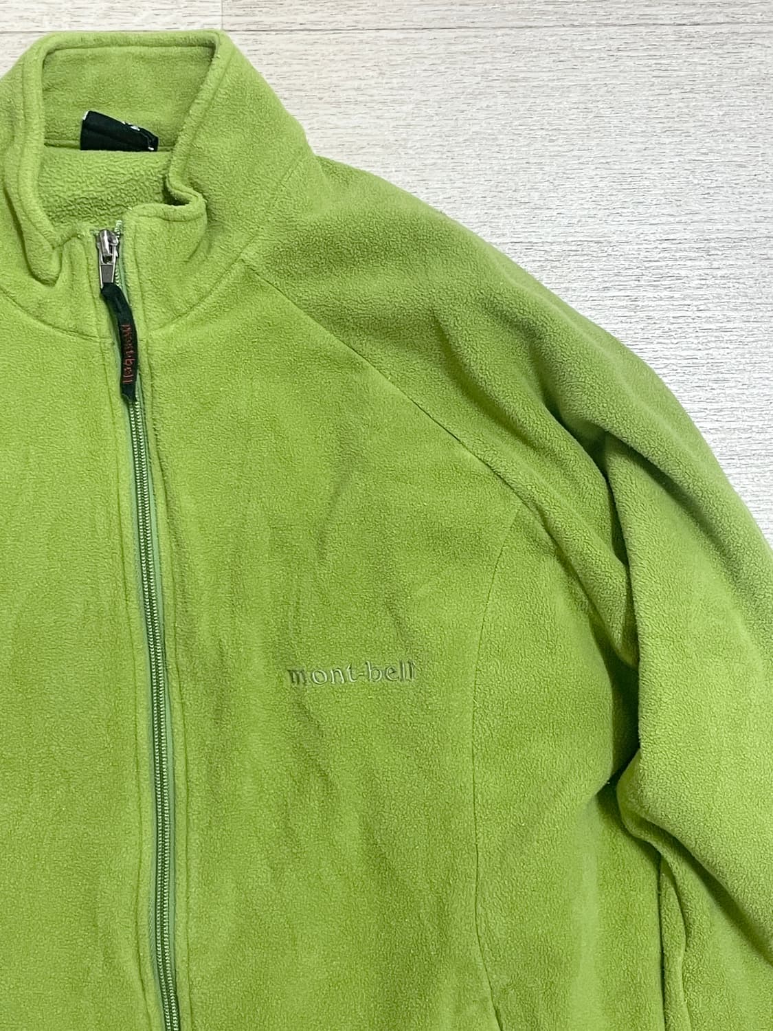 몽벨 올리브 후리스 일본판 상품이미지2