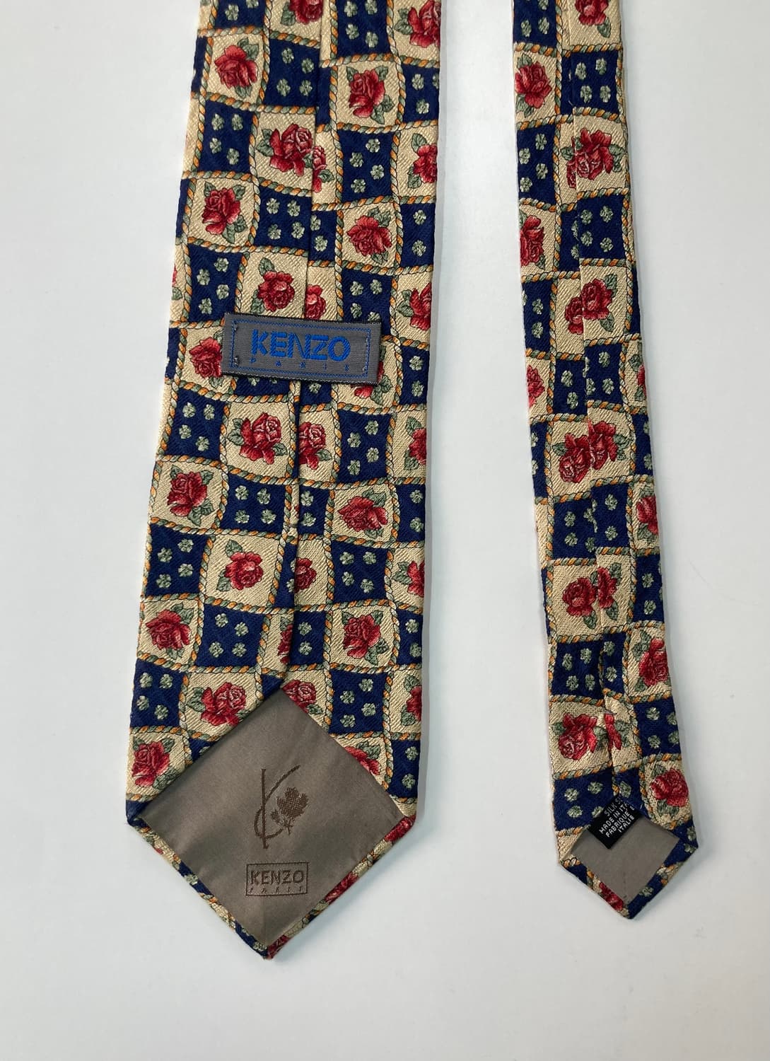 겐조 넥타이 상품이미지2