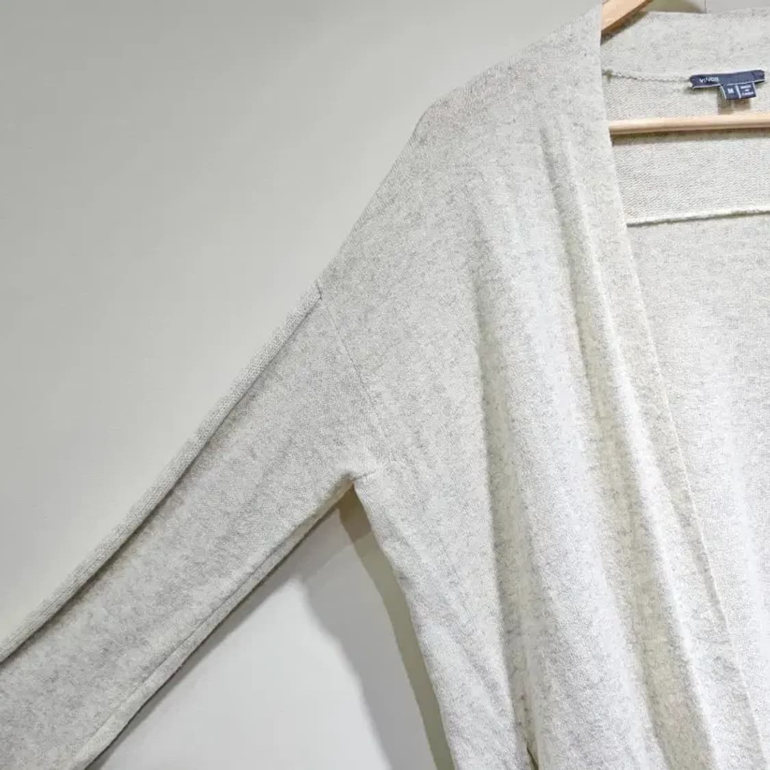 빈스(VINCE) 캐시미어 100% 오픈 가디건 ~66 상품이미지8