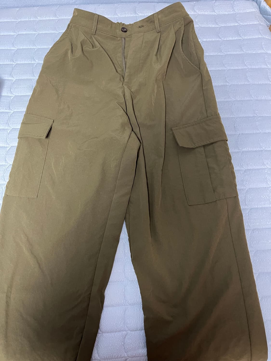 굿라이프웍스 밴딩 카고팬츠 상품이미지1