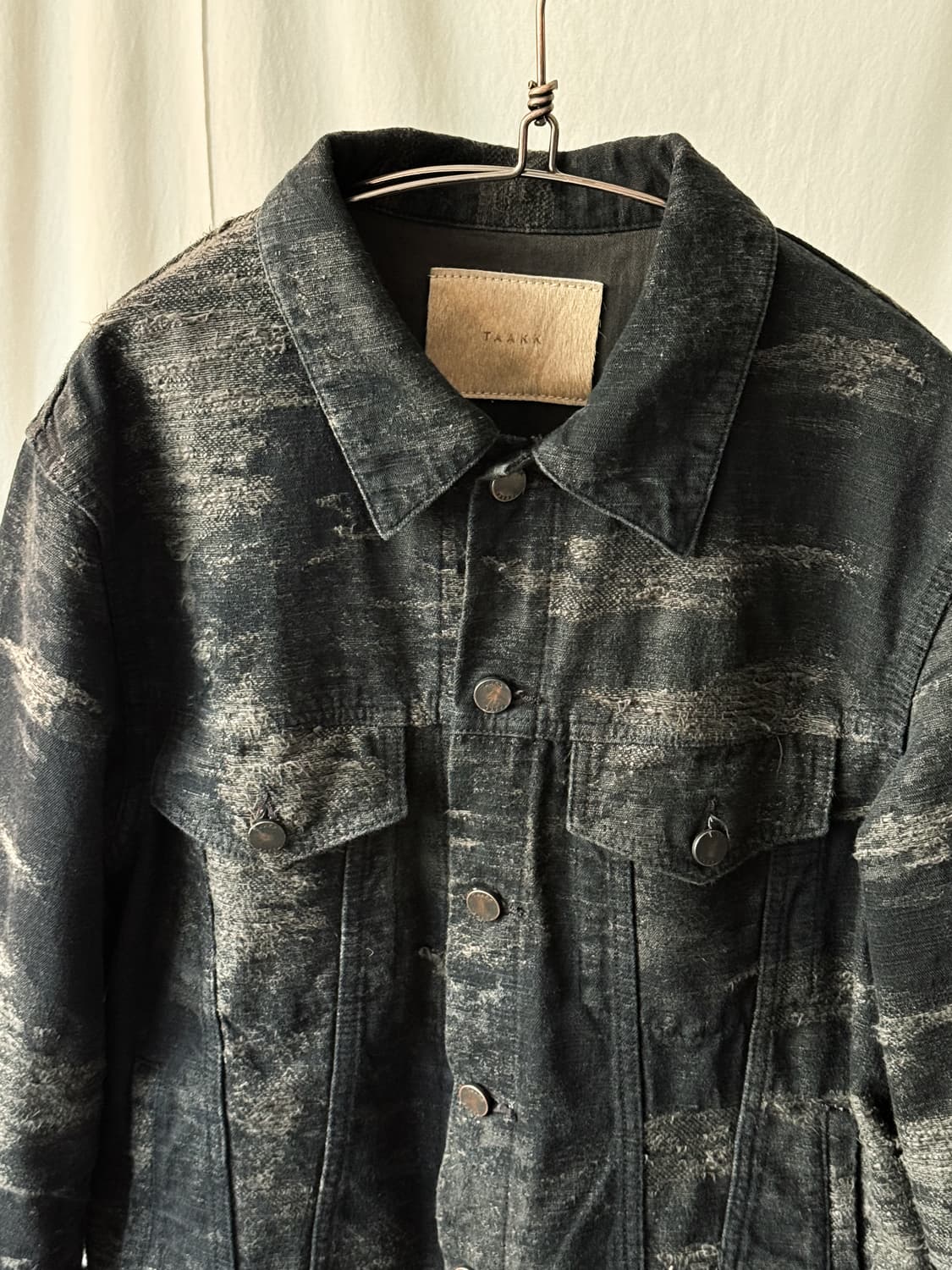 Taakk 데님 자켓 상품이미지3