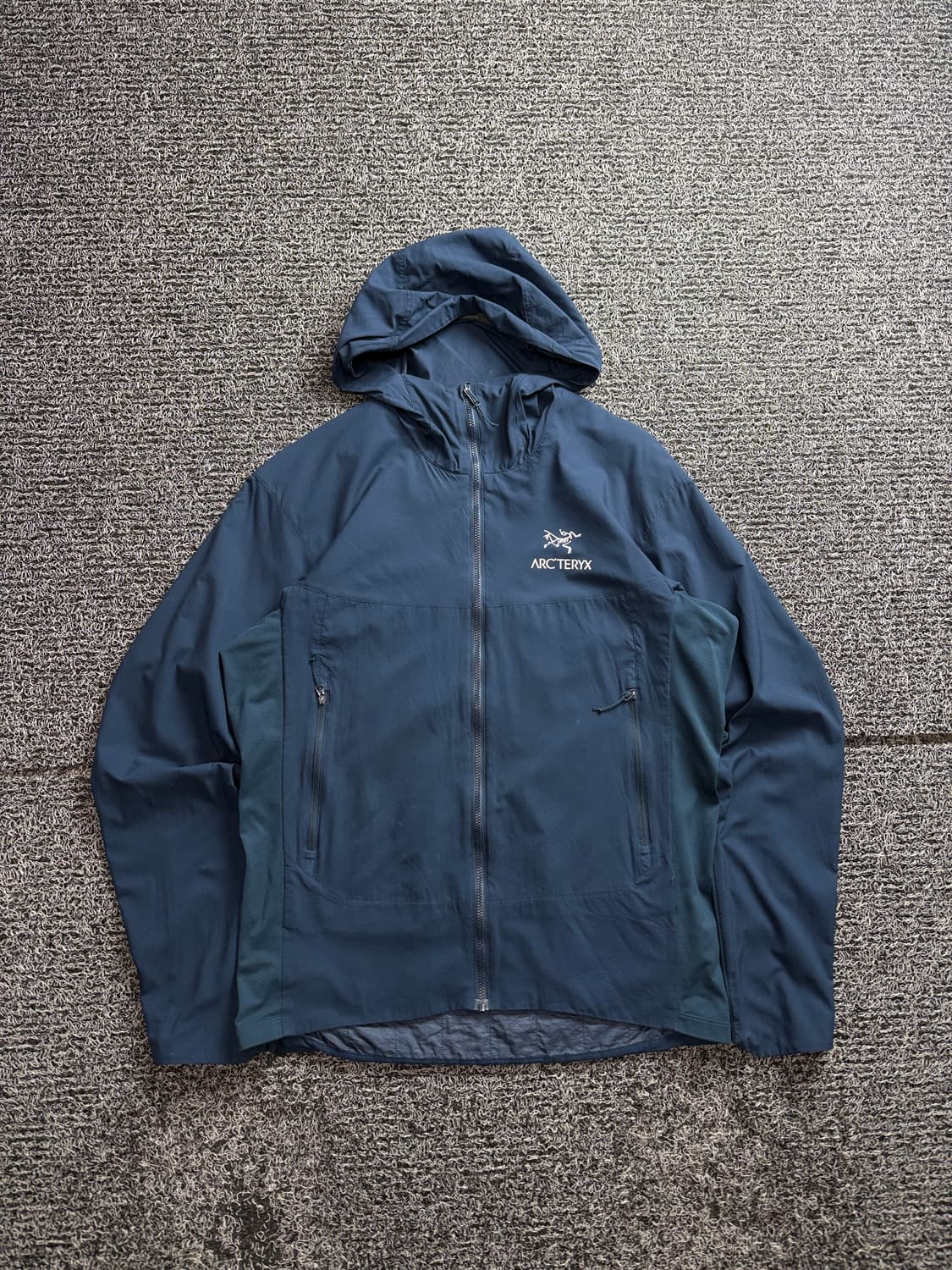 아크테릭스 아톰 SL 네이비 후디 재킷 2811 상품이미지2