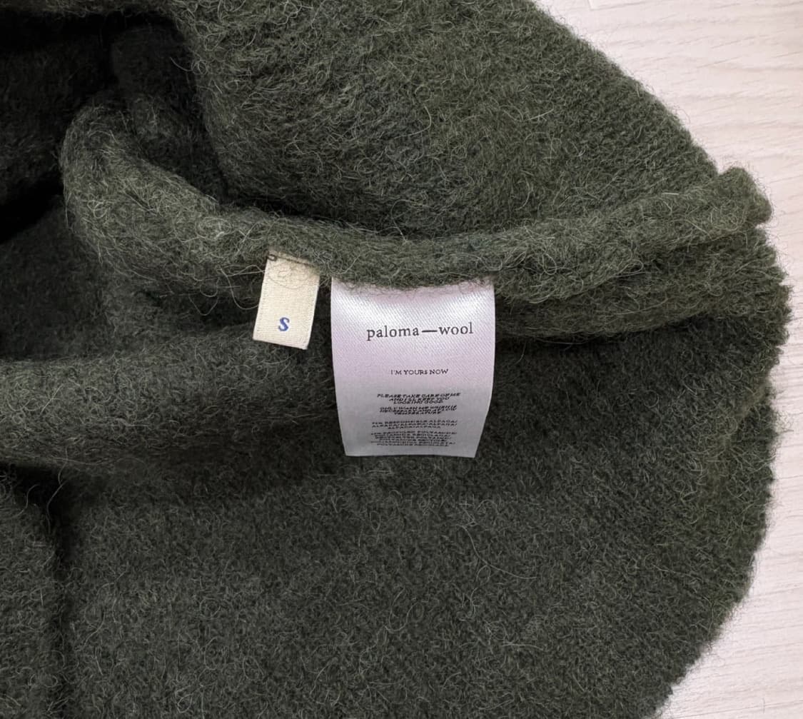 Paloma wool팔로마울 벨로타 폴로 니트 상품이미지4