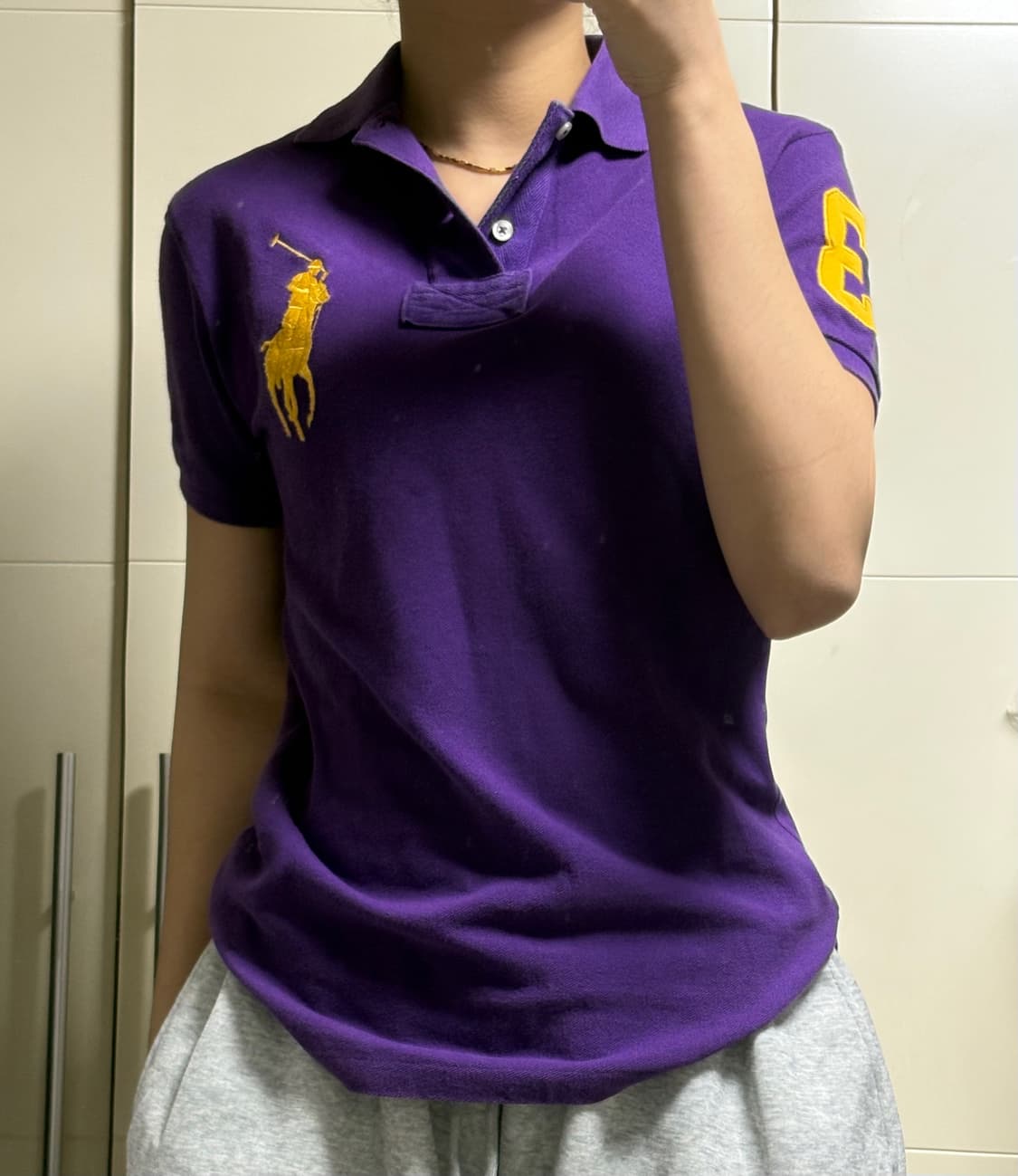 폴로 랄프로렌 빅포니 카라티  상품이미지1