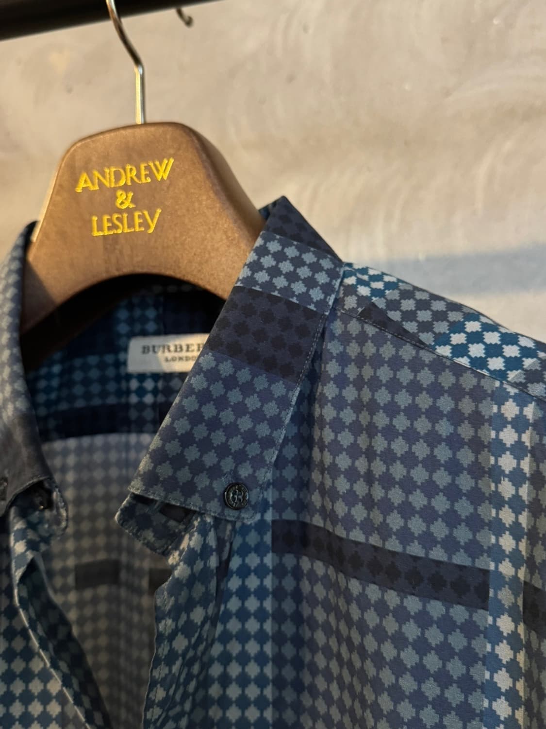 버버리 노바체크 버튼다운 셔츠 100 상품이미지6