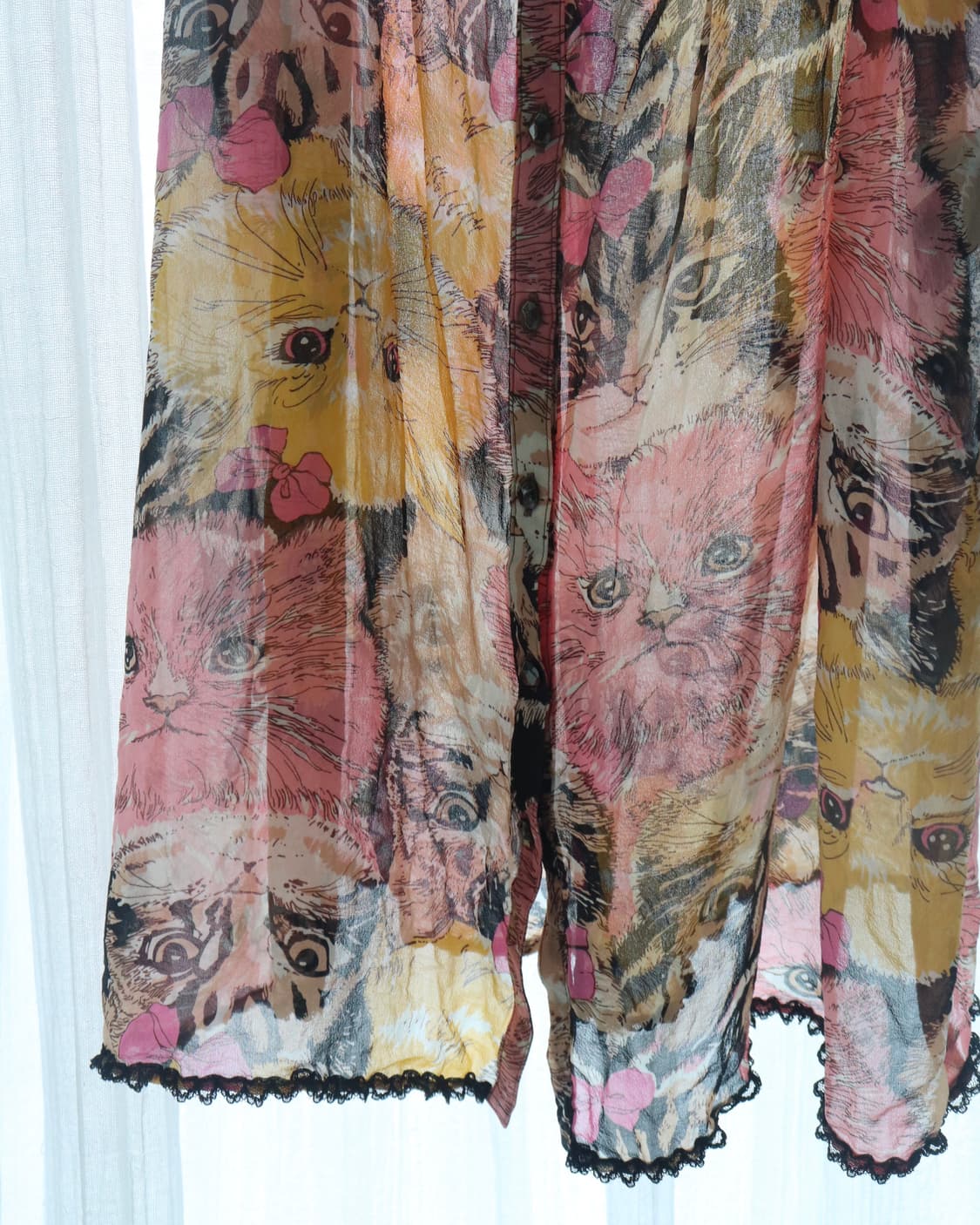 [Hysteric Glamour] Cat Printing Dress 상품이미지9