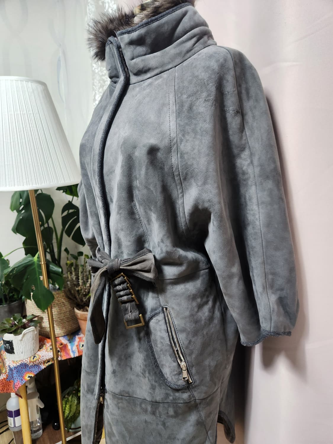 브루넬로 쿠치넬리무스탕코트 상품이미지5