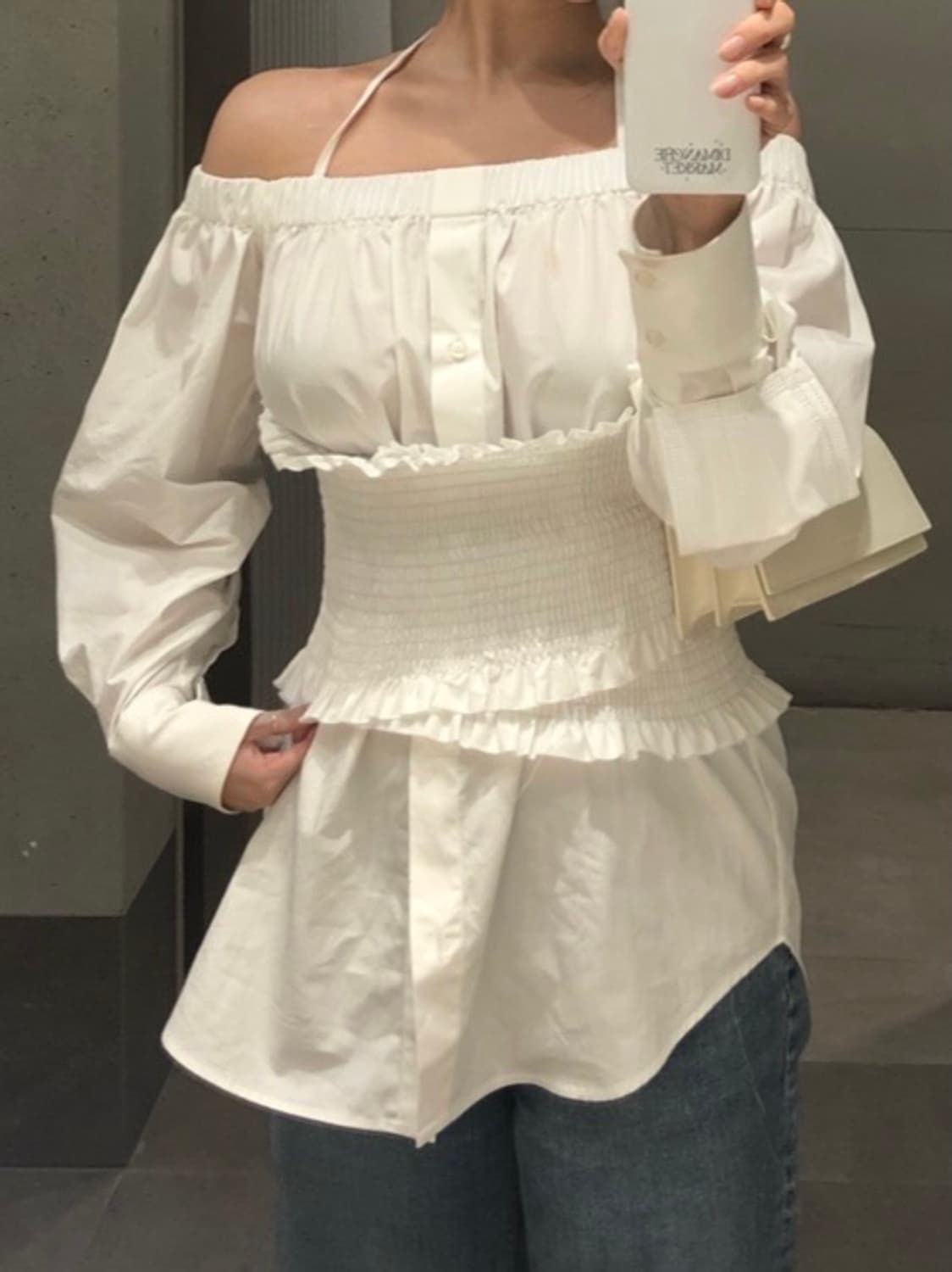 msgm 블라우스 상품이미지6