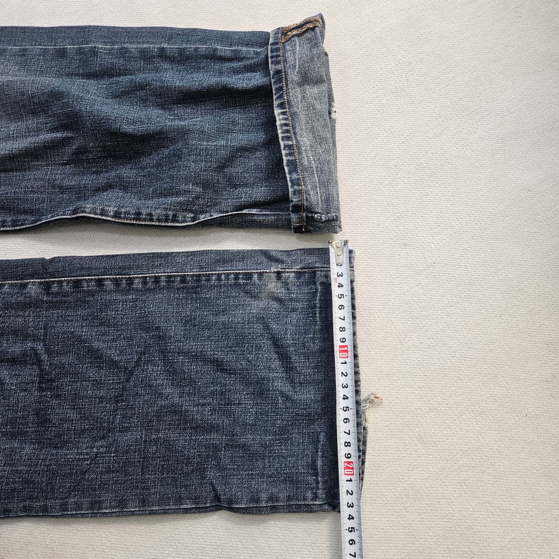 32 디키즈 빈티지 데님 팬츠 0406Y 상품이미지7