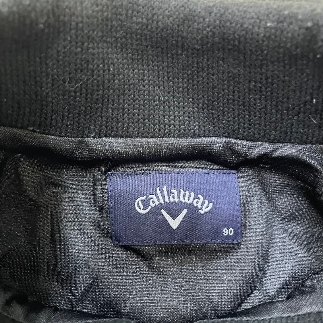 90 캘러웨이 골프 여성 반팔 집업 0415M 상품이미지2
